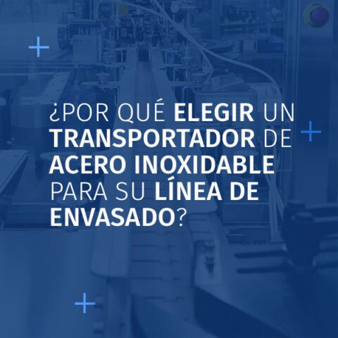 Imagen de una noticia sobre el tema de los transportadores de acero inoxidable.