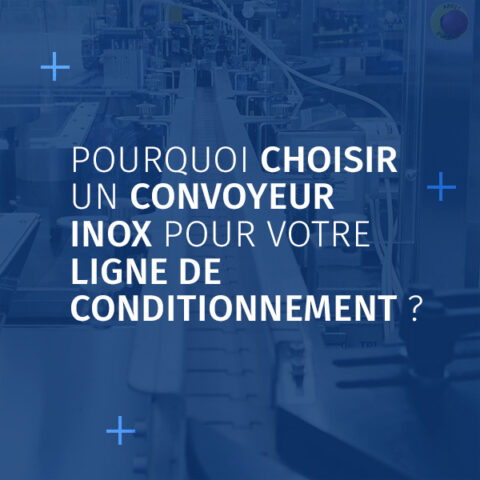 Image d'une actualité sur le sujet des convoyeurs en inox