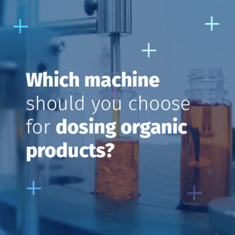 Actu picture : Which machine should you choose for dosing organic products