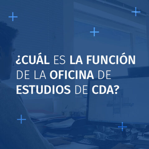 Imagen para contextualizar una noticia sobre el papel de la oficina de estudios en CDA.