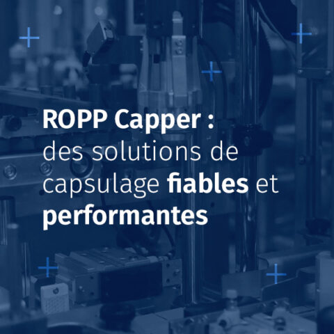Image d'actualité concernant les solutions de capsulage